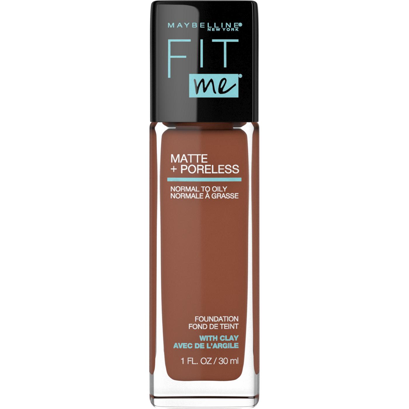 Maybelline Fit Me Matte + Poreless Foundation - Nutmeg; image 1 of 3