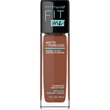 Maybelline Fit Me Matte + Poreless Foundation - Nutmeg