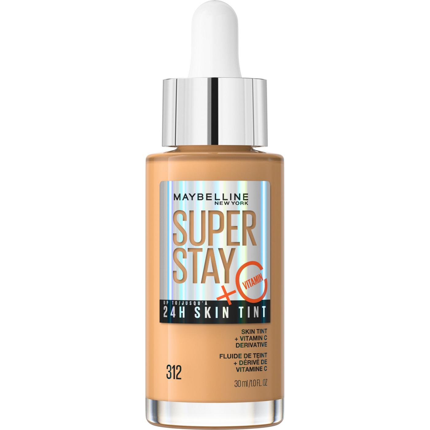 Maybelline Super Stay 24H Skin Tint Foundation - 312; image 1 of 4