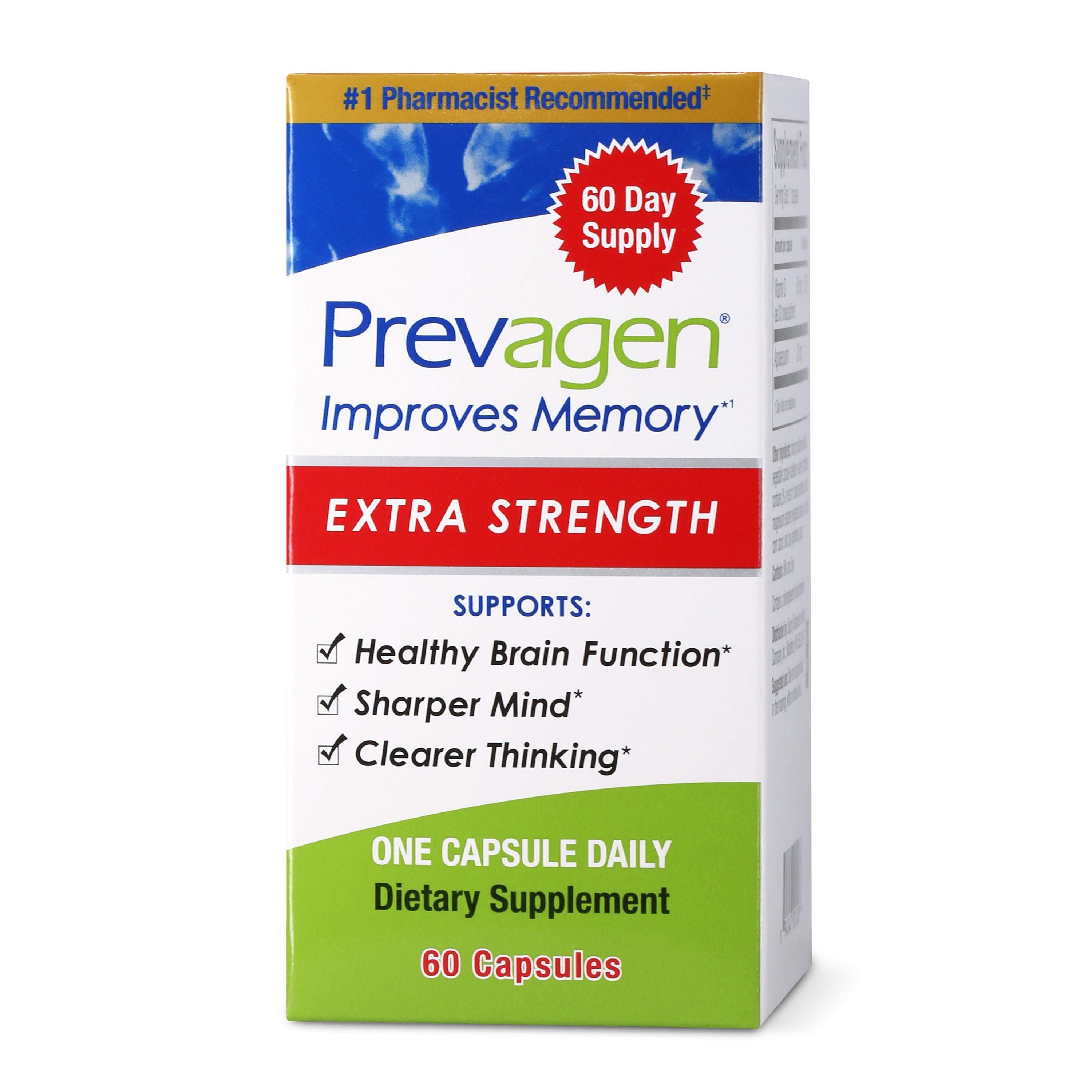 Prevagen Extra Strength Capsules Shop Diet Fitness At H E B   009214035 1