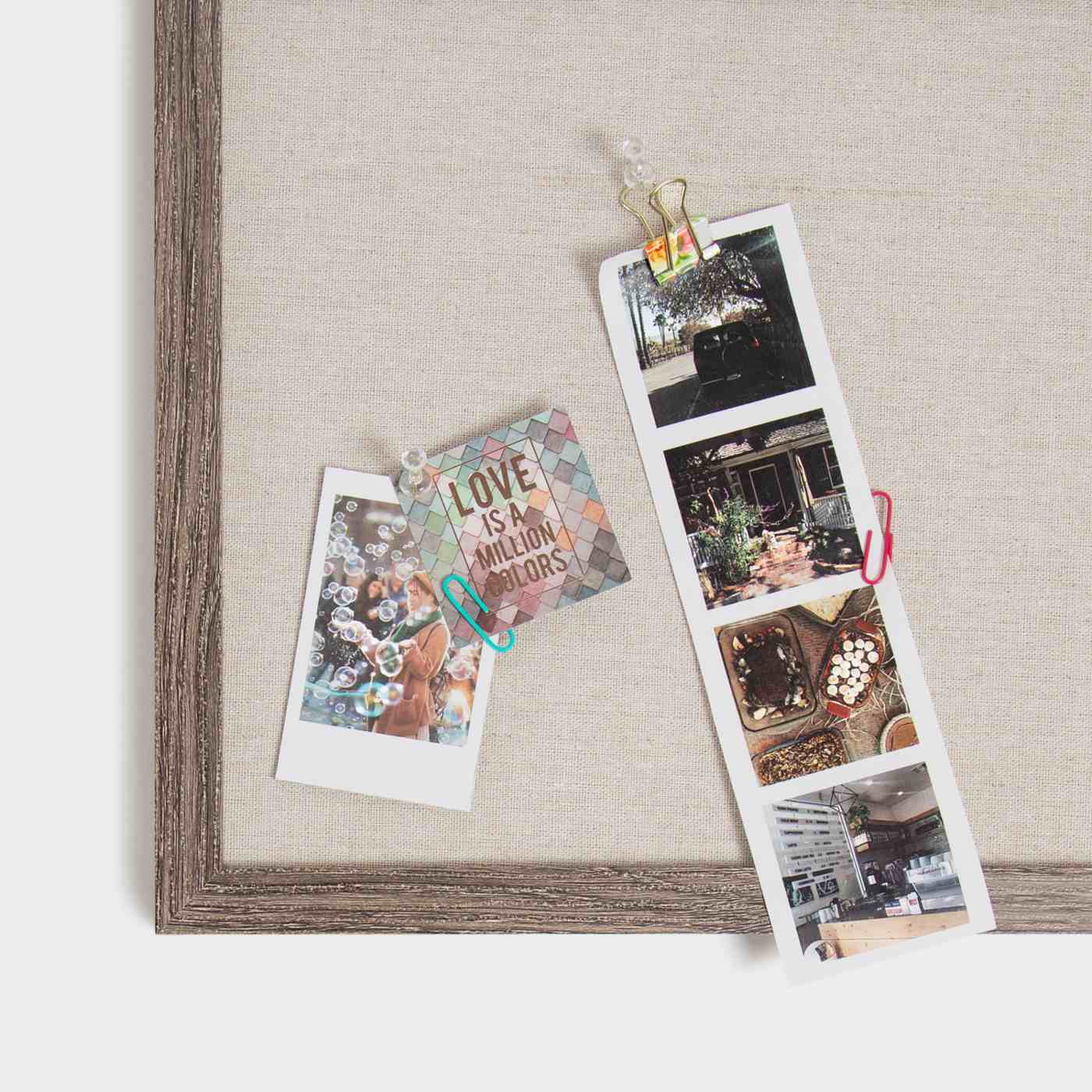 U Brands Office Clip Set - Painted Florals; image 2 of 3