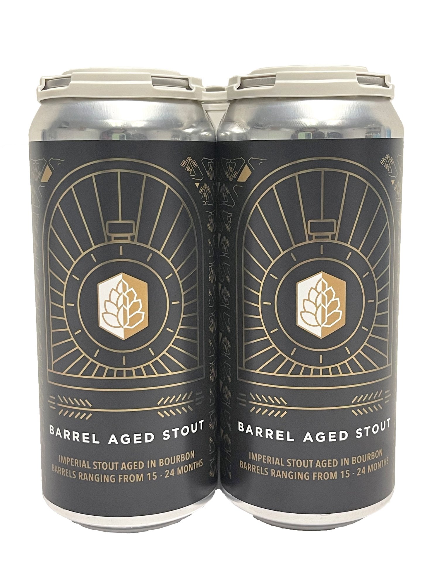 Turning Point Beer Barrel Aged Stout 16 oz Cans Shop Beer at HEB