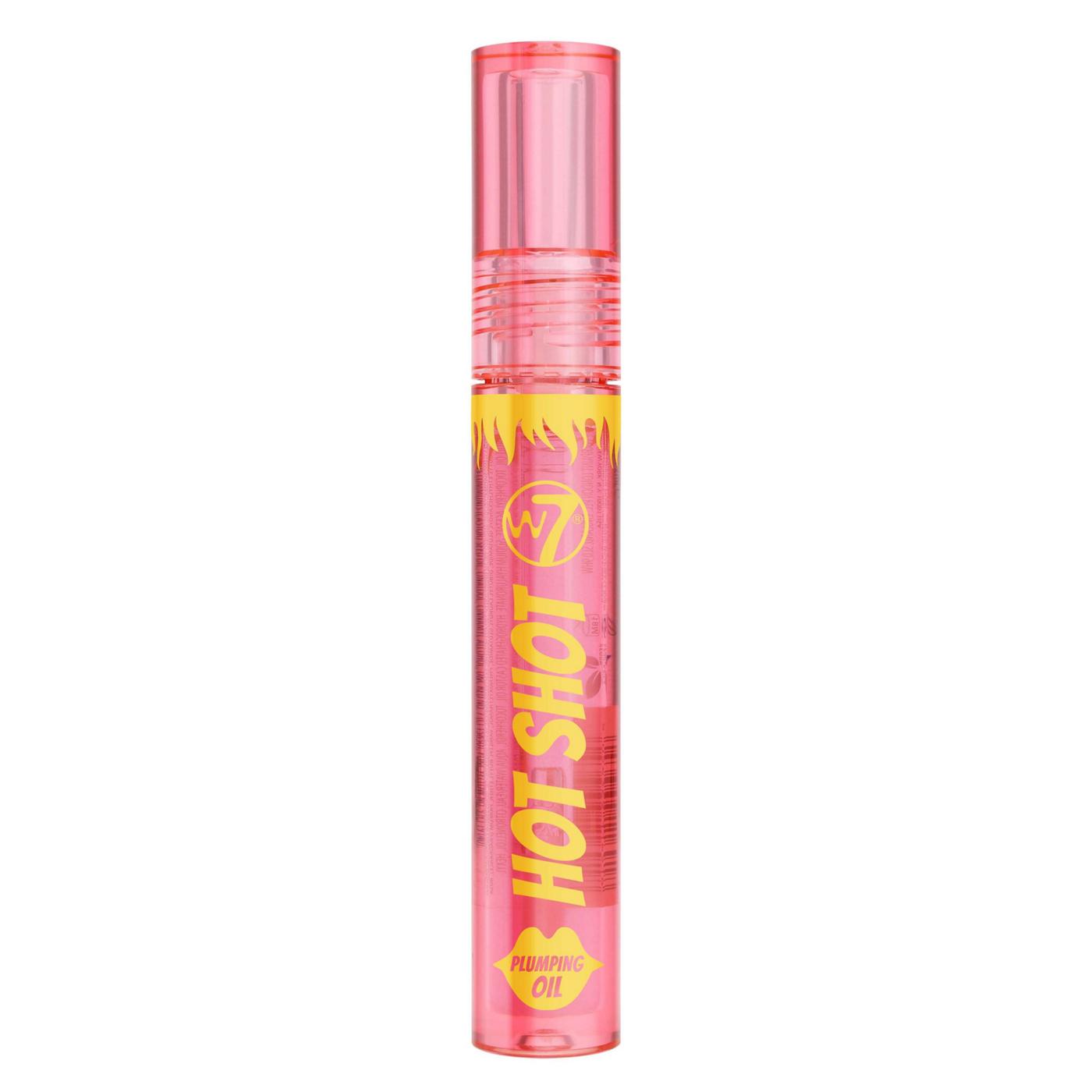 W7 Hot Shot Plumping Oil; image 1 of 2