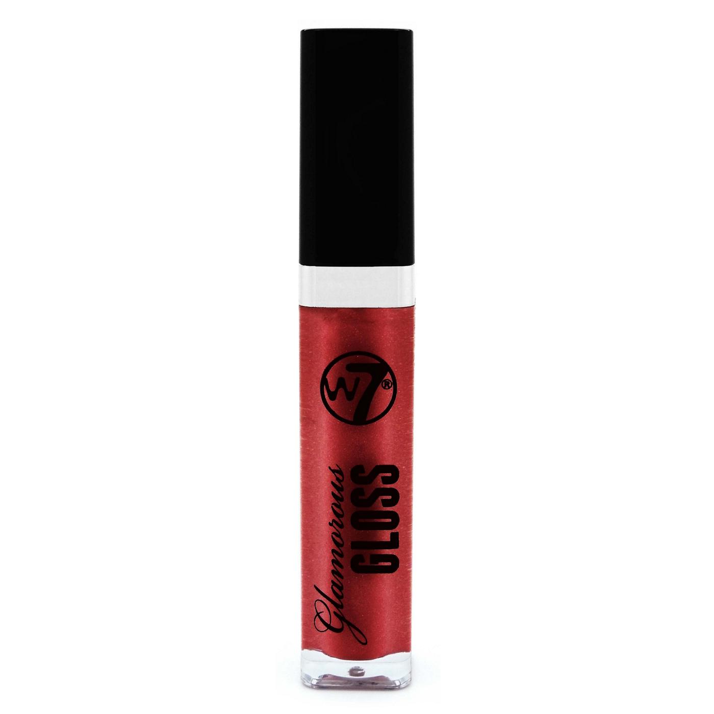 W7 Glamorous Gloss - Red Carpet; image 1 of 2