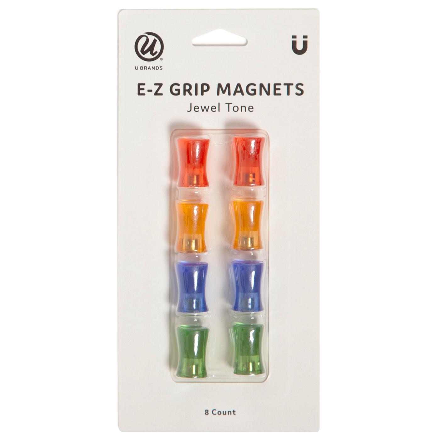 U Brands Jewel Tone E-Z Grip Magnets; image 1 of 2
