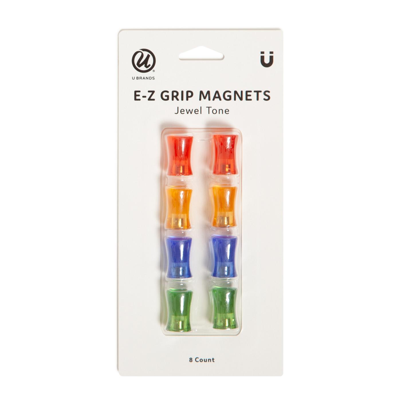 U Brands E-Z Grip Magnets - Jewel Tone; image 1 of 5