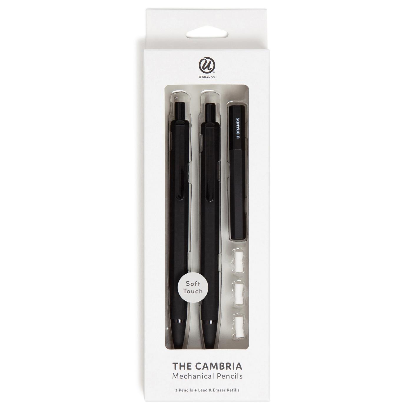 U Brands The Cambria 0.7mm Mechanical Pencils - Midnight; image 1 of 4