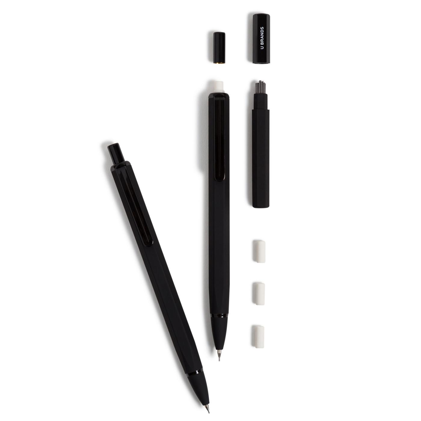 U Brands The Cambria 0.7mm Mechanical Pencils - Midnight; image 2 of 4