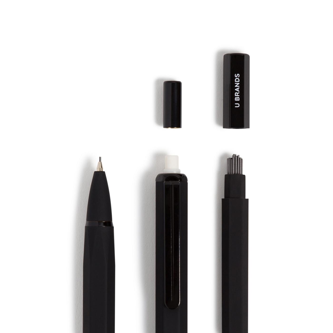 U Brands The Cambria 0.7mm Mechanical Pencils - Midnight; image 4 of 4