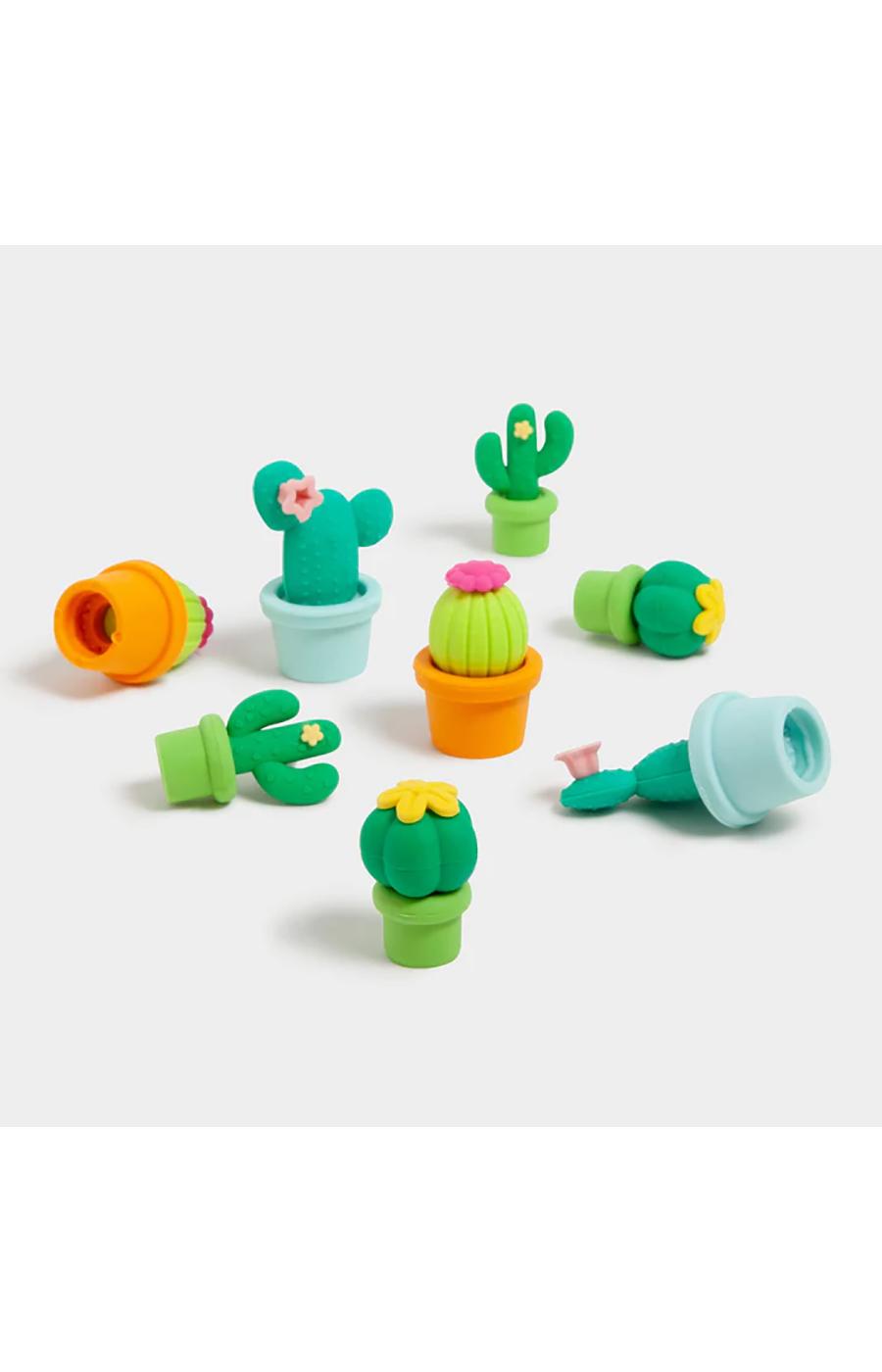 U Brands Cactus Erasers; image 2 of 2