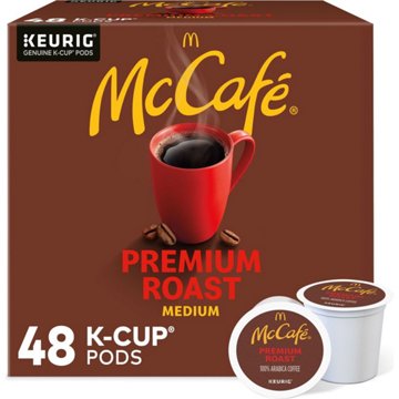 McCafe Premium Medium Roast Single Serve Coffee K Cups