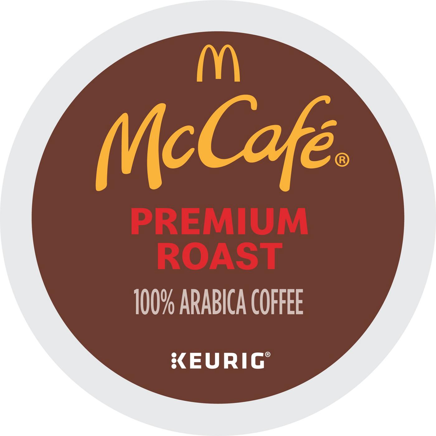 McCafe Premium Medium Roast Single Serve Coffee K-Cups Value Pack; image 2 of 4