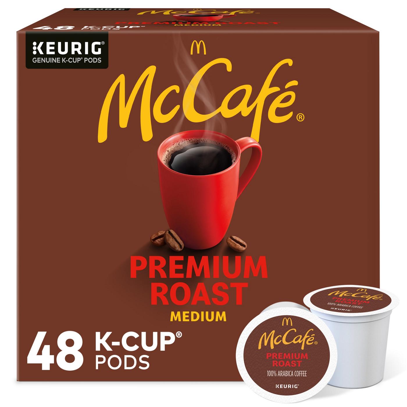 McCafe Premium Medium Roast Single Serve Coffee K-Cups Value Pack; image 4 of 4