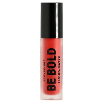 City Color Be Bold Liquid-Matte Lipstick - Deep Red