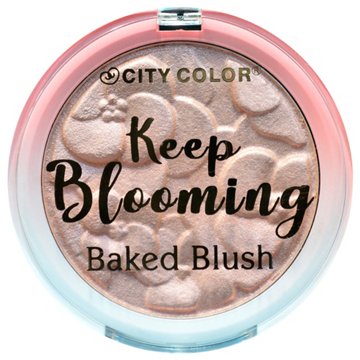 City Color Keep Blooming Baked Blush - Chocolate Cosmo