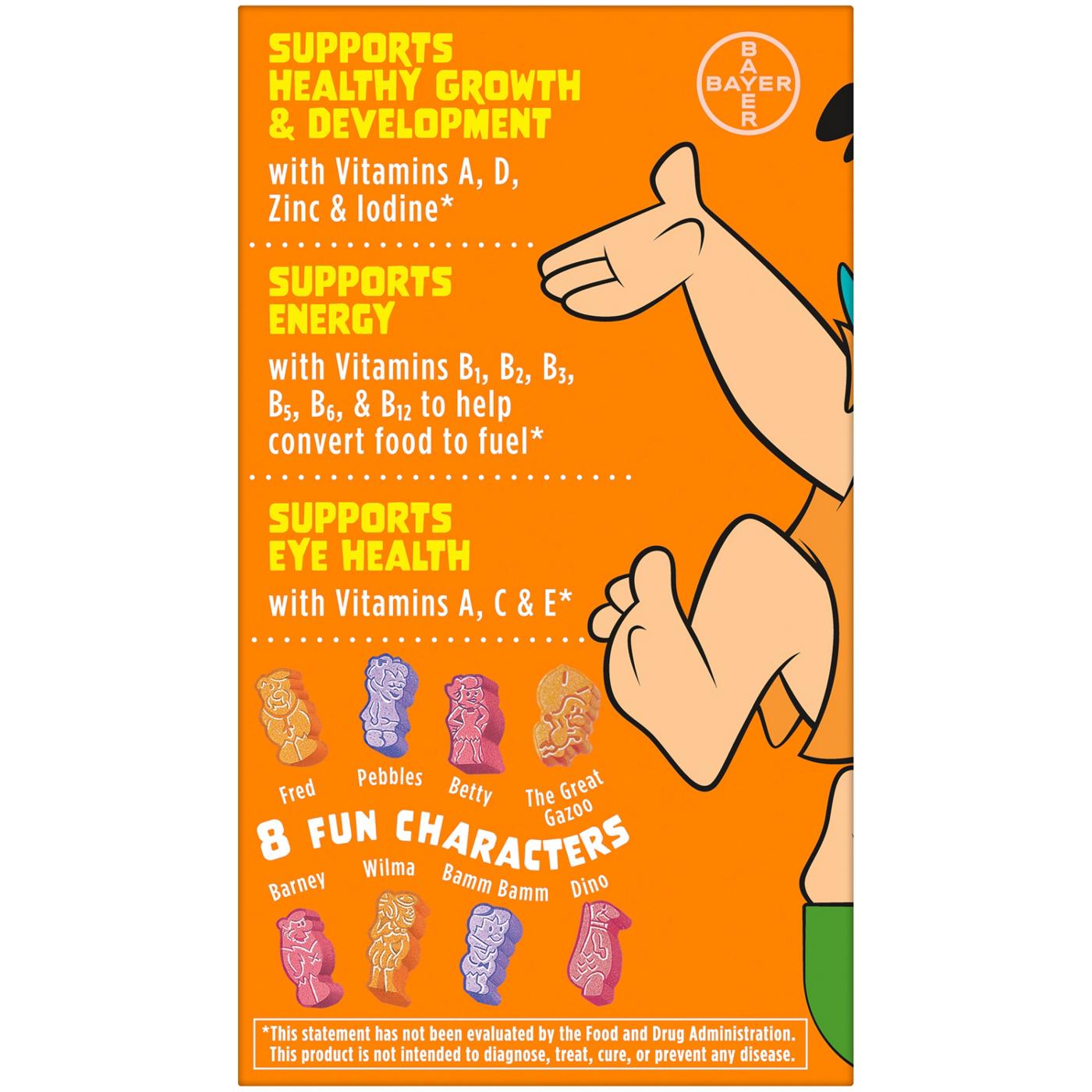 Flintstones Immunity Support Chewable Tablets; image 4 of 8