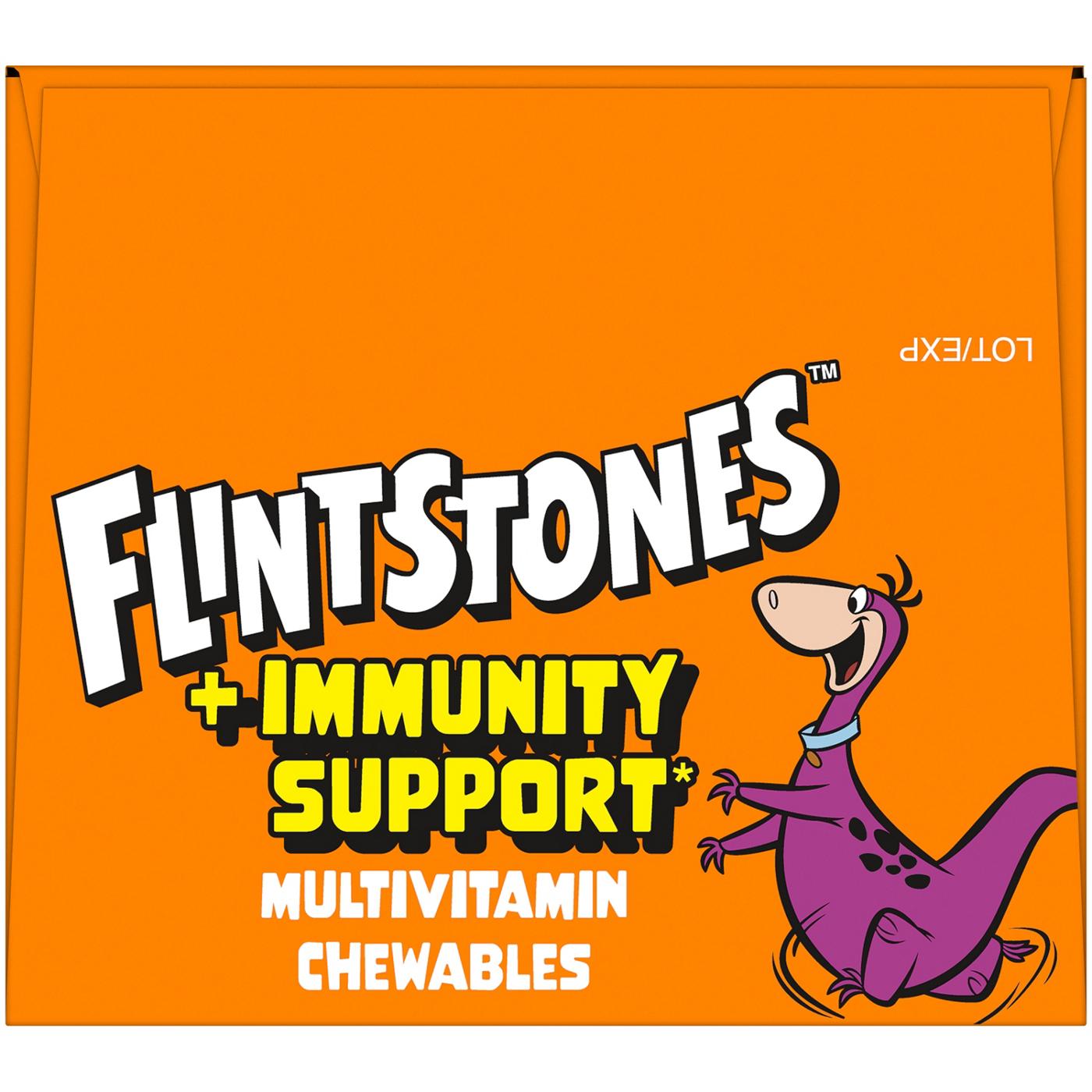 Flintstones Immunity Support Chewable Tablets; image 6 of 8