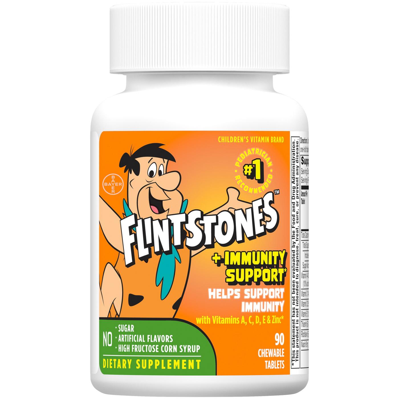 Flintstones Immunity Support Chewable Tablets; image 8 of 8