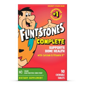 Flintstones Complete Chewable Tablets, 90 ct