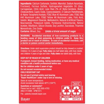 Flintstones Complete Chewable Tablets, 90 ct