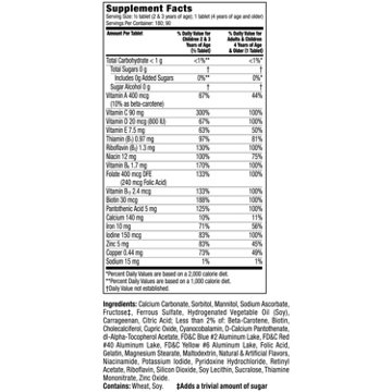 Flintstones Complete Chewable Tablets, 90 ct