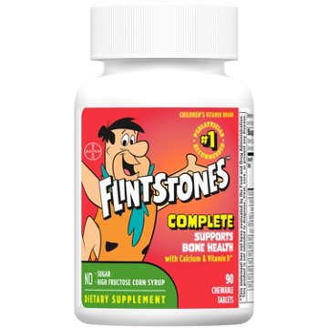 Flintstones Complete Chewable Tablets, 90 ct