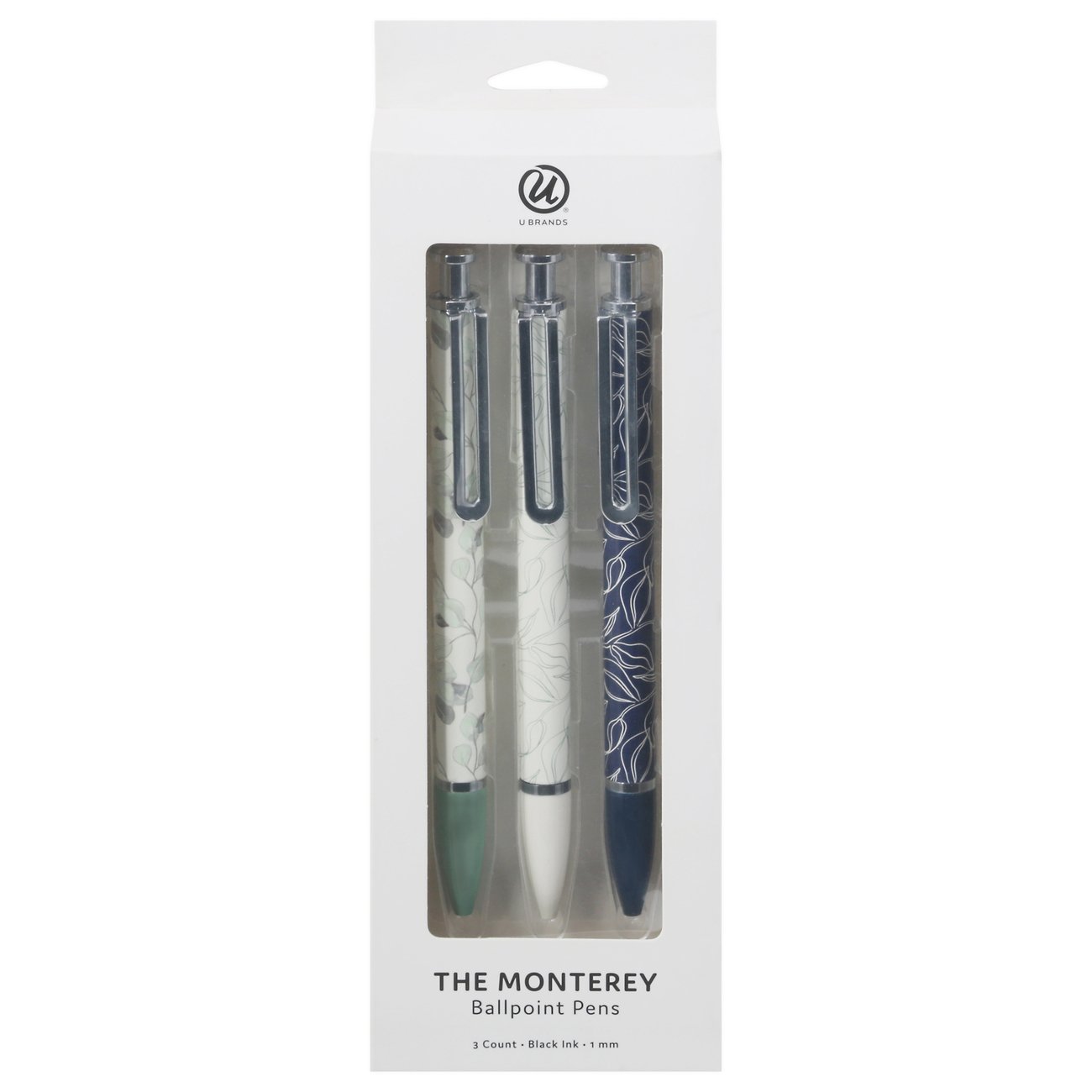 Midnight Cambria Mechanical Pencil, Soft Touch Barrel - Set of 2