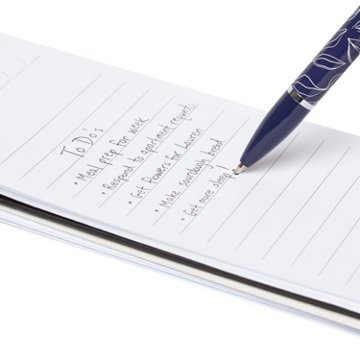 U Brands The Monterey 1.0mm Arid Ivey Ballpoint Pens - Black Ink, 3 pk