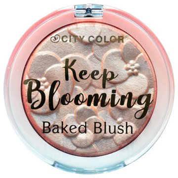 City Color Keep Blooming Baked Blush - Snapdragon
