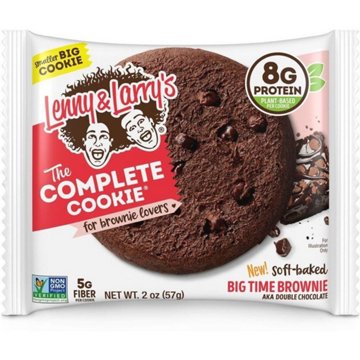Lenny & Larry's The Complete Cookie - 8g Protein Double Chocolate, Snack Size