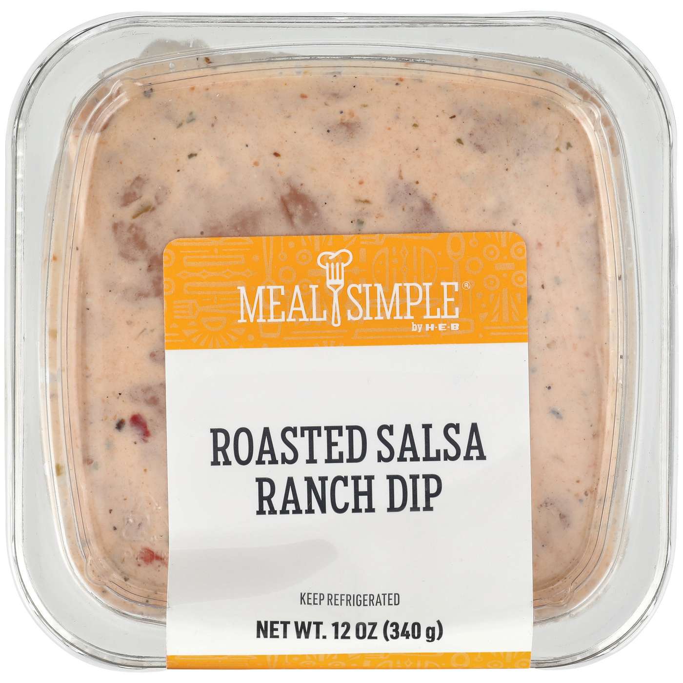 Meal Simple by H-E-B Salsa Ranch Dip; image 2 of 3