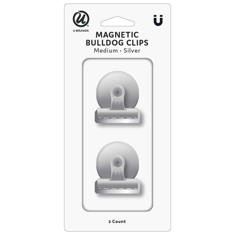 U Brands Medium Bulldog Clips Silver Shop Paper clips
