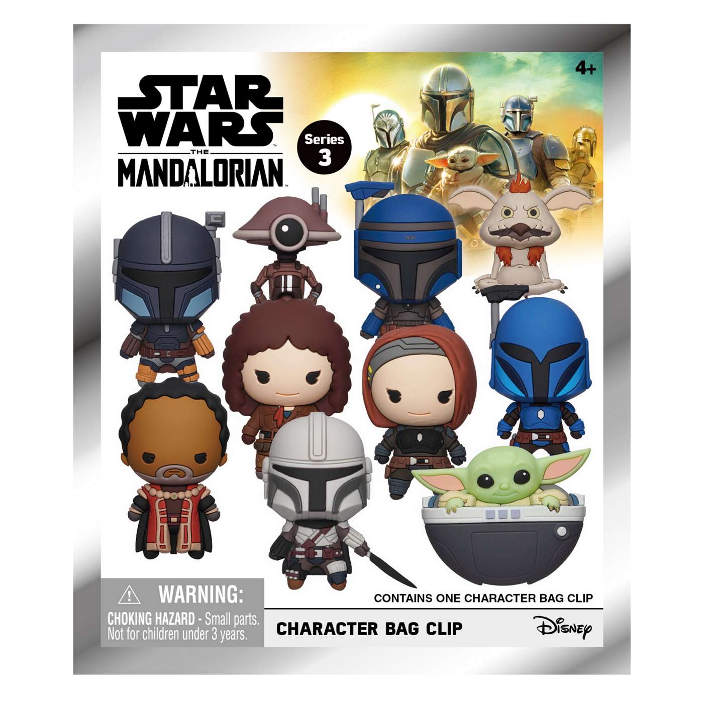 Monogram International Star Wars The Mandalorian Character Mystery Bag Clip - Series 3; image 1 of 2