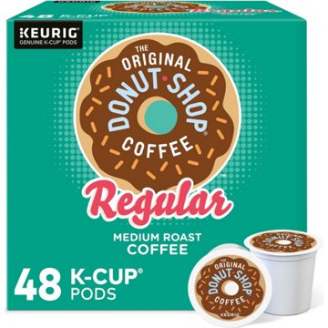 The Original Donut Shop Regular Medium Roast Single Serve Coffee K Cups