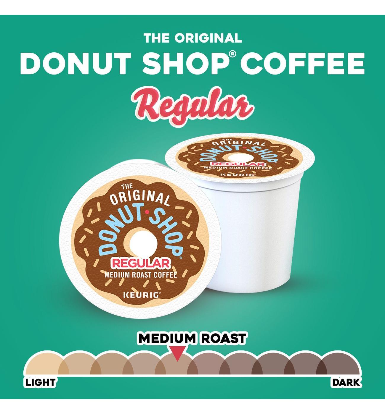 Donut Shop Regular Medium Roast Single Serve Coffee K-Cups Value Pack; image 2 of 4