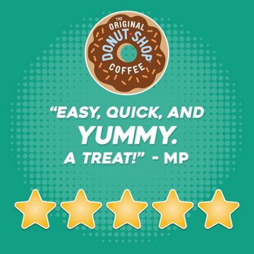The Original Donut Shop Regular Medium Roast Single Serve Coffee K Cups