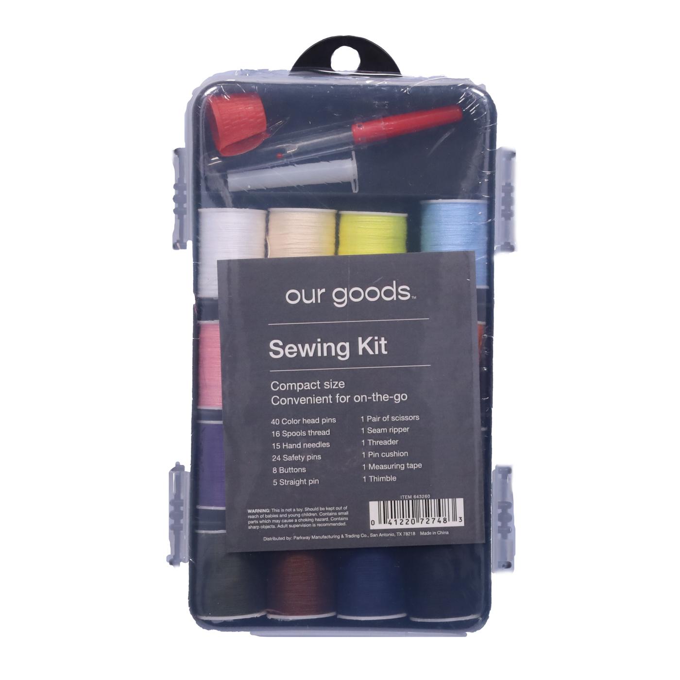 How To Make A Travel Sewing Kit  Travel sewing kit, Travel sewing
