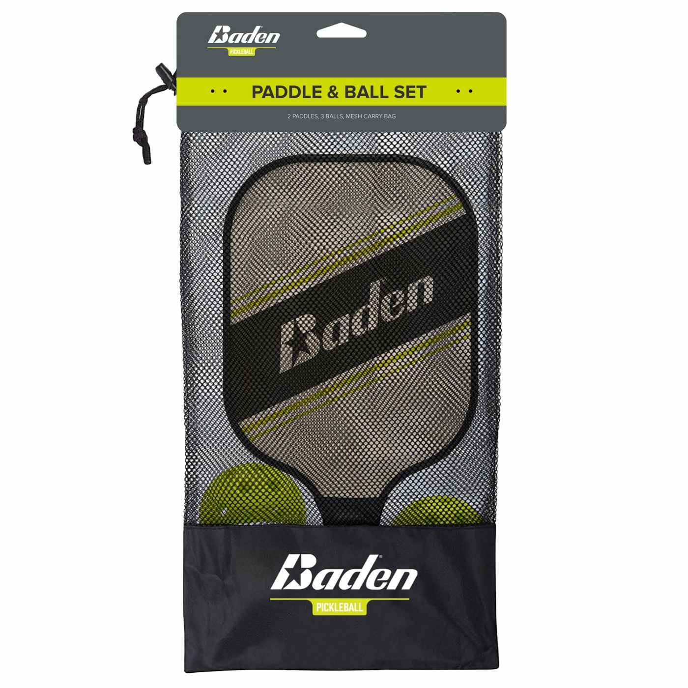 Baden Pickleball Paddle Ball Set; image 1 of 5