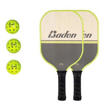 Baden Pickleball Paddle Ball Set