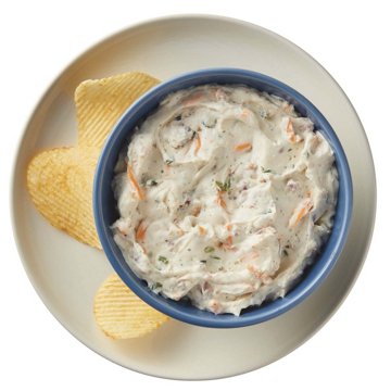 H-E-B Cheddar Bacon Ranch Dip, 12 oz