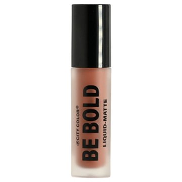 City Color Be Bold Liquid-Matte Lipstick - Mocha