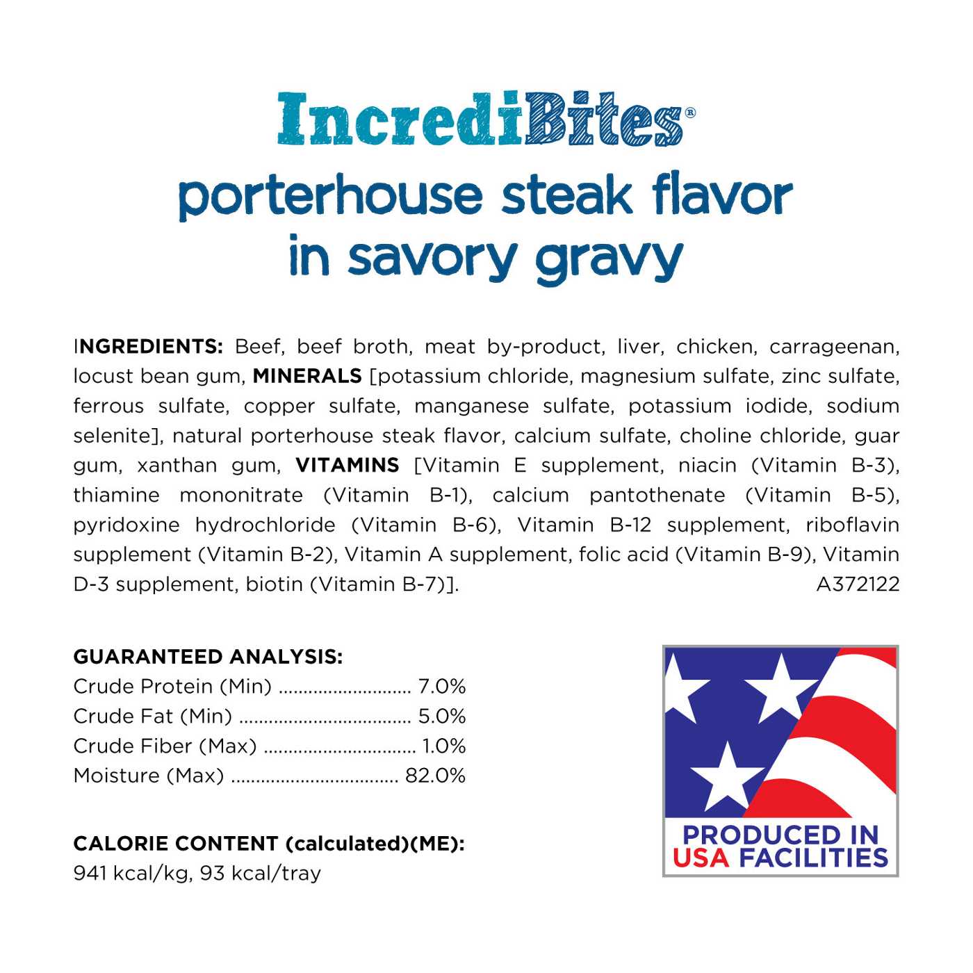 Beneful Beneful IncrediBites With Chicken and Natural Bacon Flavor and Porterhouse Steak Flavor Wet Dog Food Variety Pack; image 4 of 7