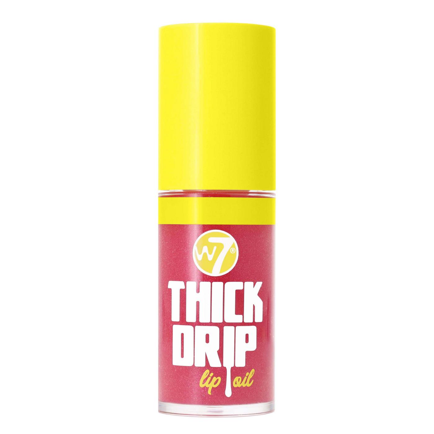 W7 Thick Drip Lip Oil - Foolish; image 1 of 2
