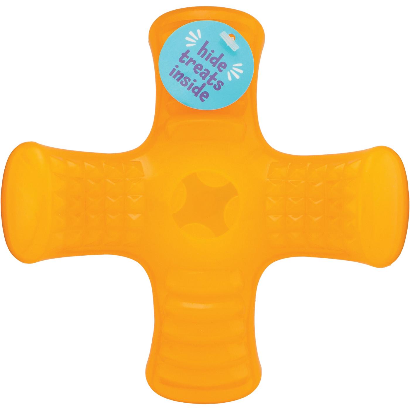 Woof & Whiskers Dog Toy - Treat Cross; image 1 of 4