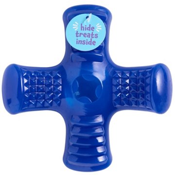Woof & Whiskers Treat Cross Dog Toy