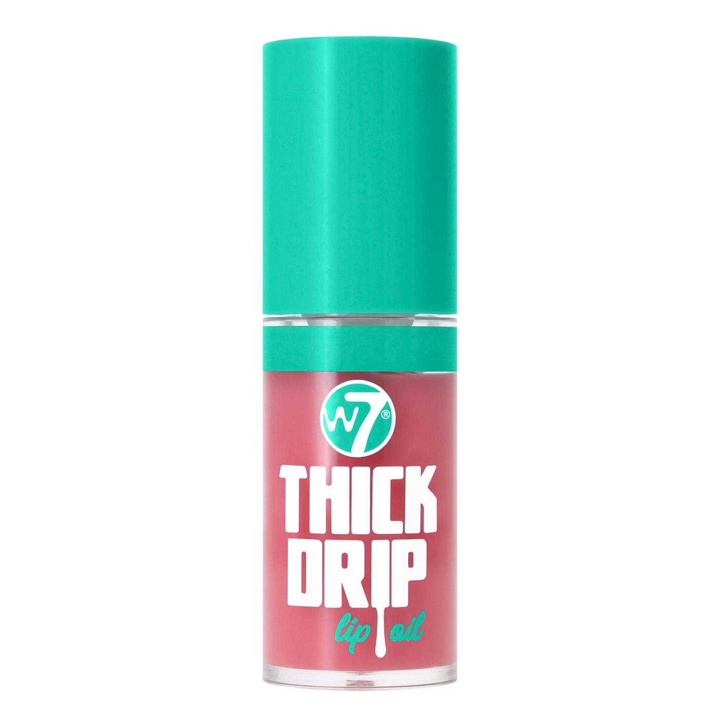 W7 Thick Drip Lip Oil - Too Close; image 1 of 2