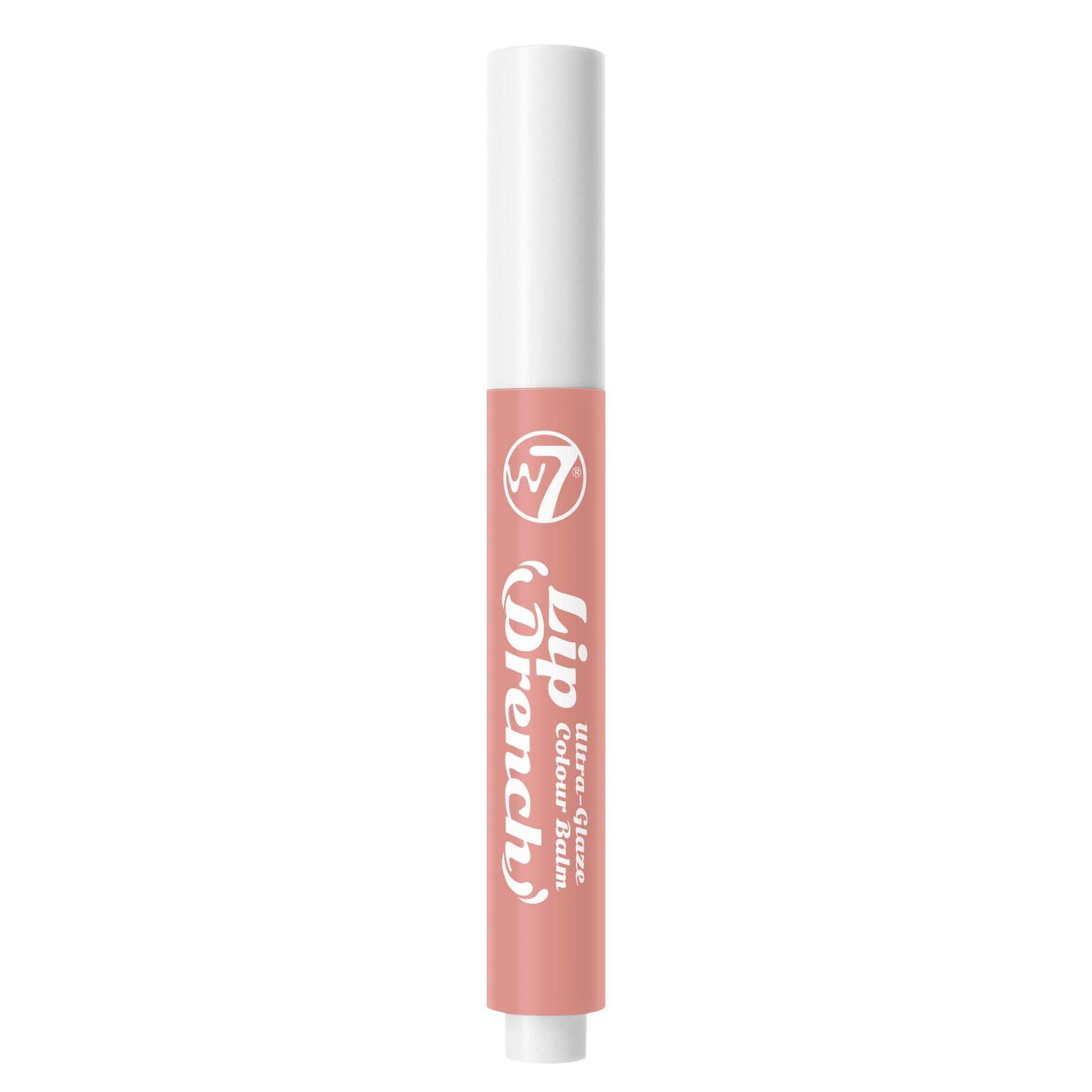 W7 Lip Drench Ultra Glaze Colour Balm - Vacay; image 1 of 2