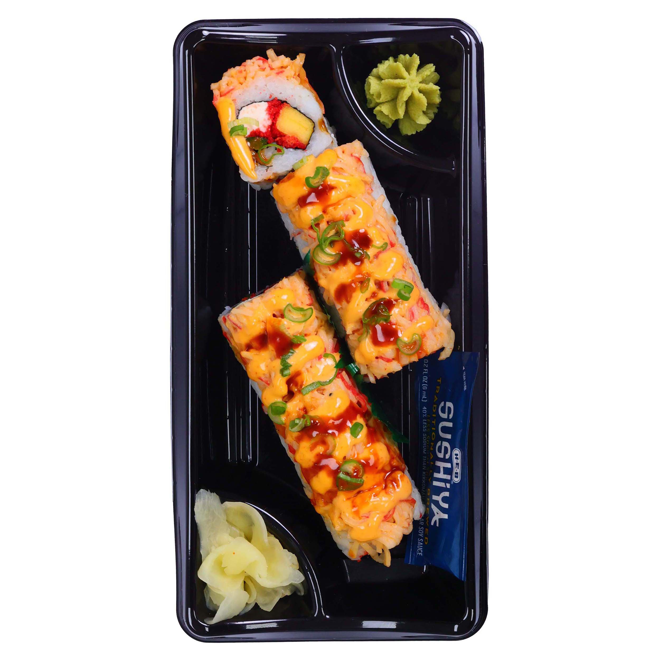 HEB Sushiya Loco Sushi Roll Shop Sushi at HEB