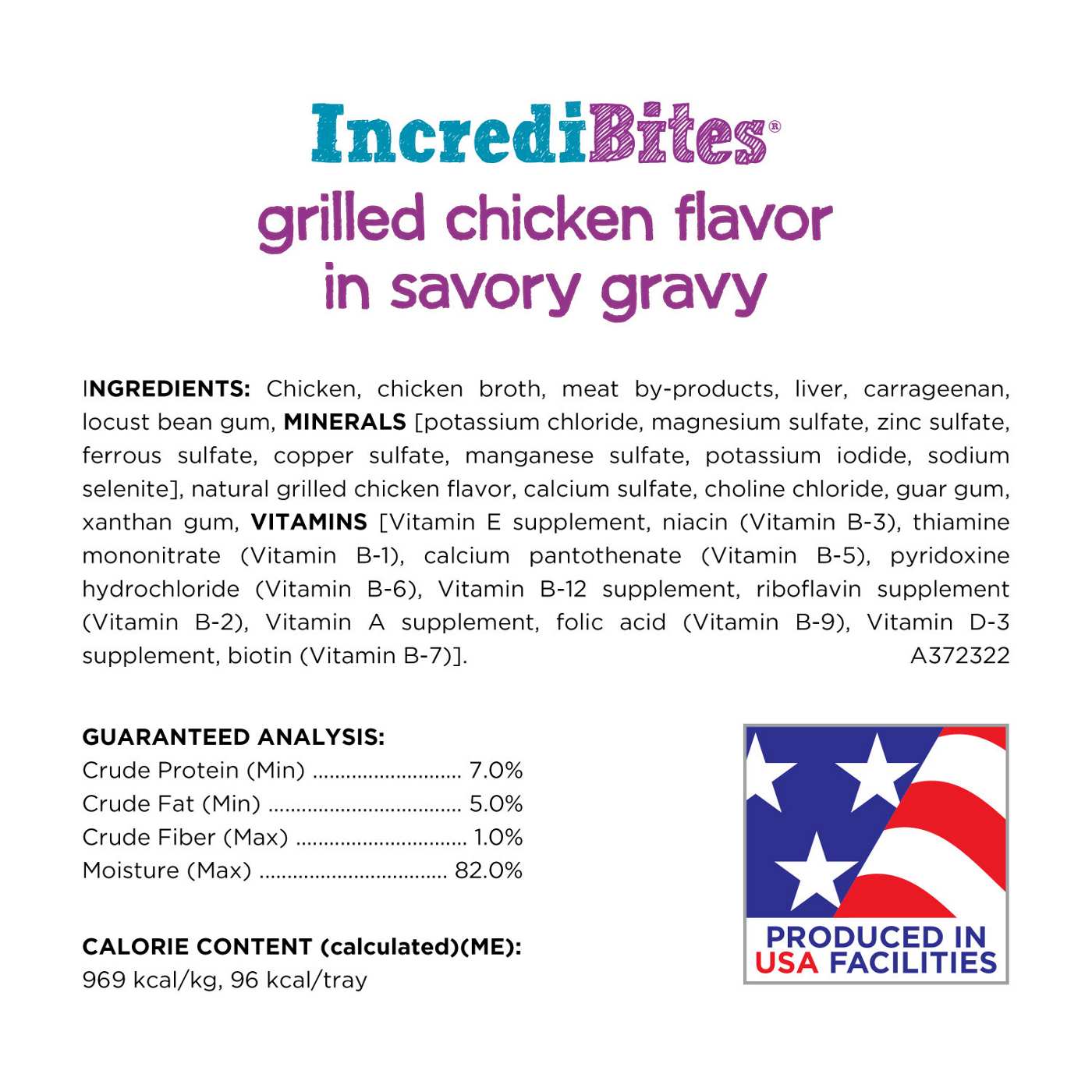 Beneful dog food ingredients hot sale label