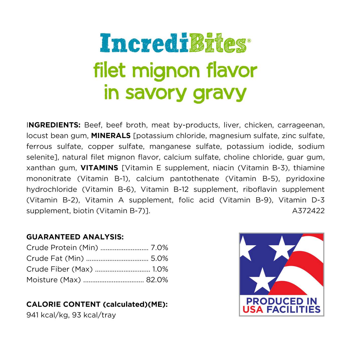 Beneful Beneful IncrediBites Grilled Chicken Flavor and Filet Mignon Flavor Wet Food for Small Dogs Variety Pack; image 7 of 7